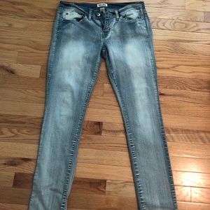 Mudd acid-wash jeans